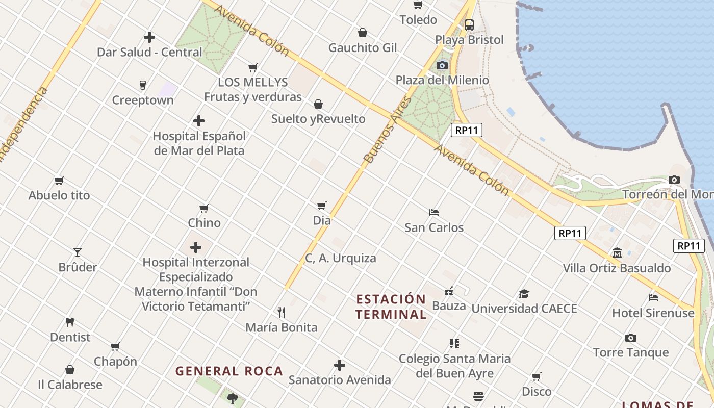map